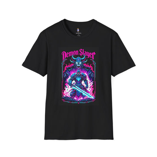 Demon Slayer Unisex T-Shirt, Anime Tee, Gift for Fans, Graphic Shirt, Casual Wear, Unique Collectible