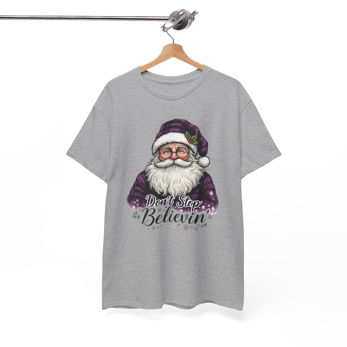 Don't Stop Believin' Santa Tee