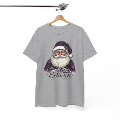 Don't Stop Believin' Santa Tee