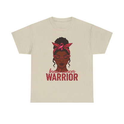 Breast Cancer Warrior Tee: Hope & Support