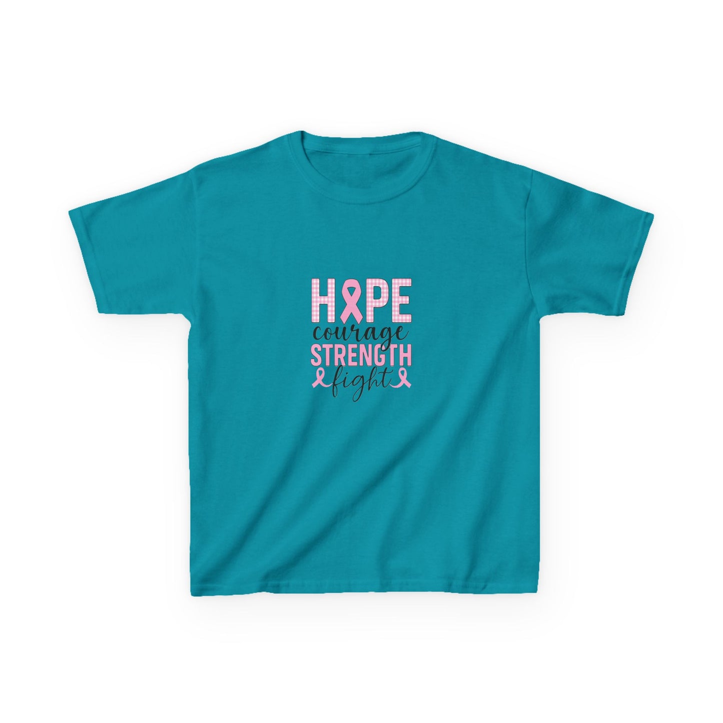 Hope, Strength & Courage Dinosaur Christmas Tee