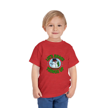 Shake Things Up! Toddler Christmas Tee