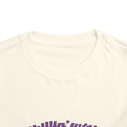 Chillin' with Snowmies Toddler Christmas Tee