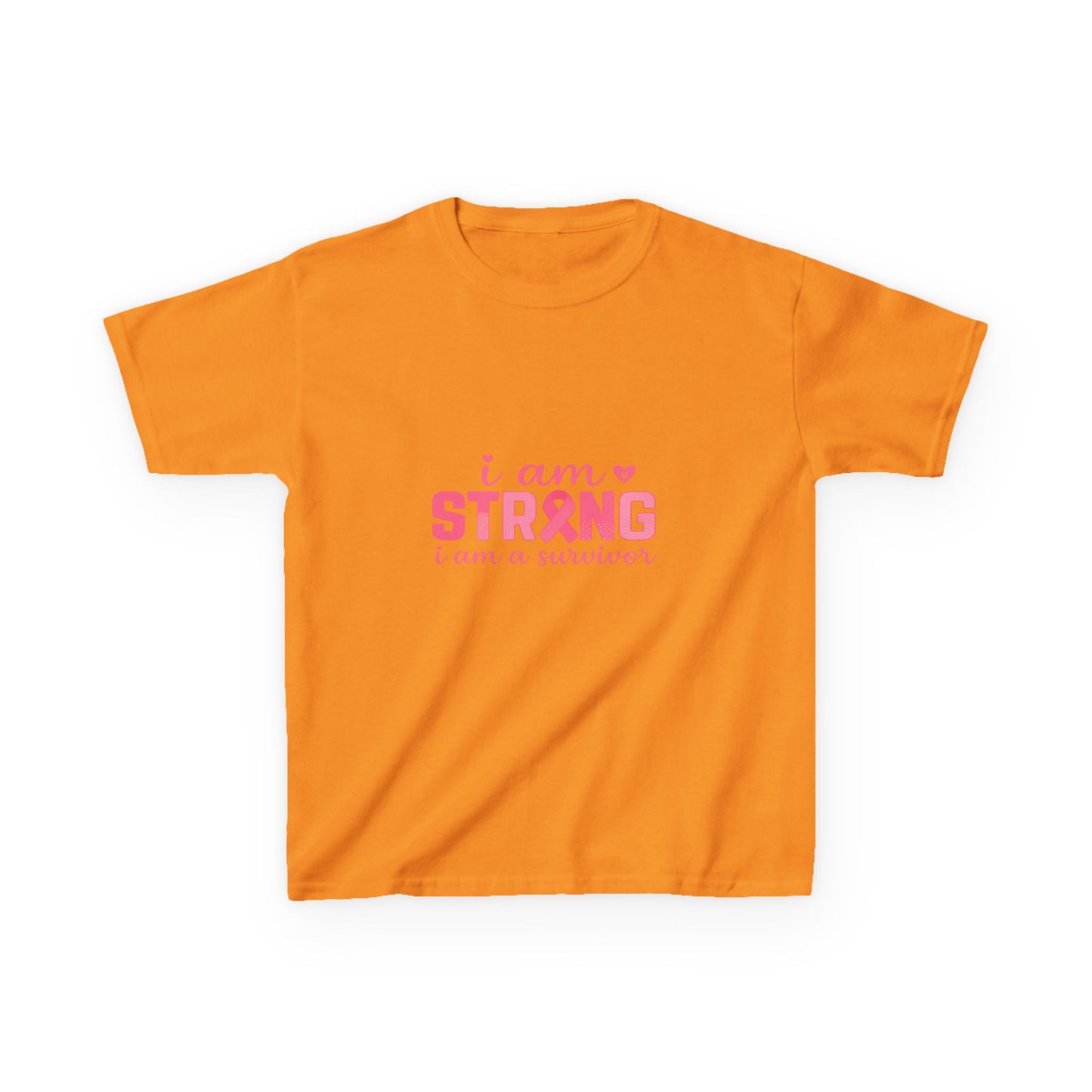 Strong Survivor Breast Cancer Awareness Tee