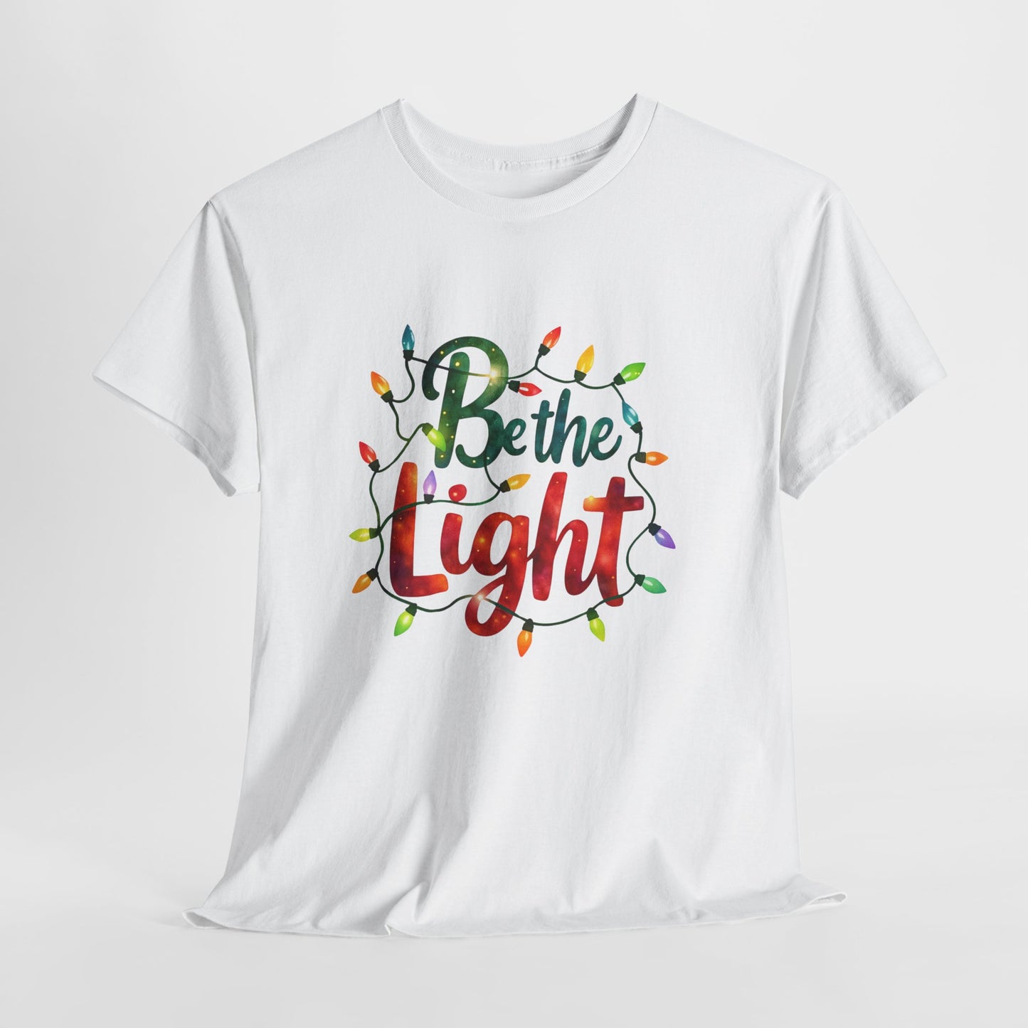 Be the Light Christmas Tee