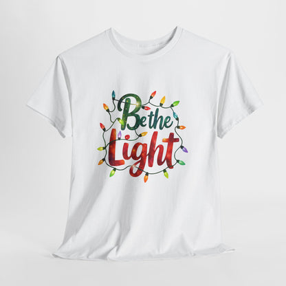 Be the Light Christmas Tee