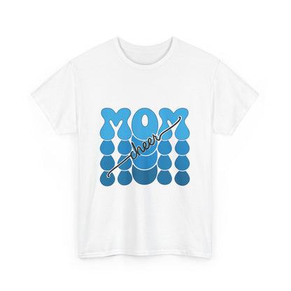 Blue Mom Cheer T-Shirt