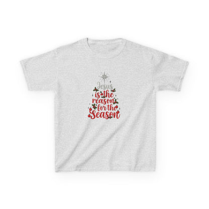 Jesus is the Reason Christmas Dinosaur Tee