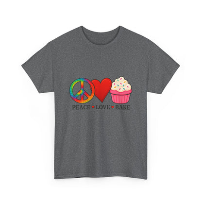 Tie-Dye Peace Sign Tee Love Celebration Shirt