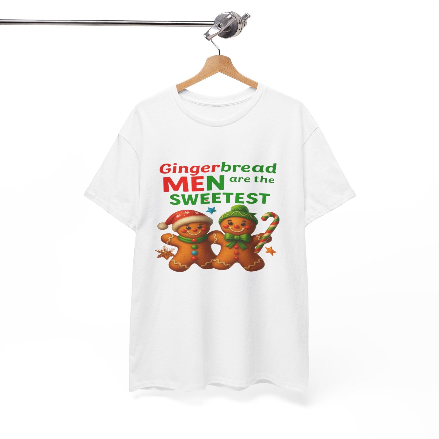 Gingerbread Unisex Tee - Sweetest Men Design