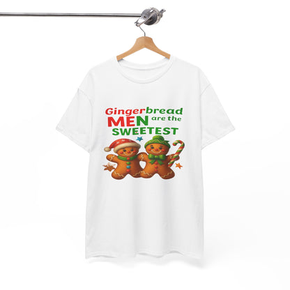 Gingerbread Unisex Tee - Sweetest Men Design