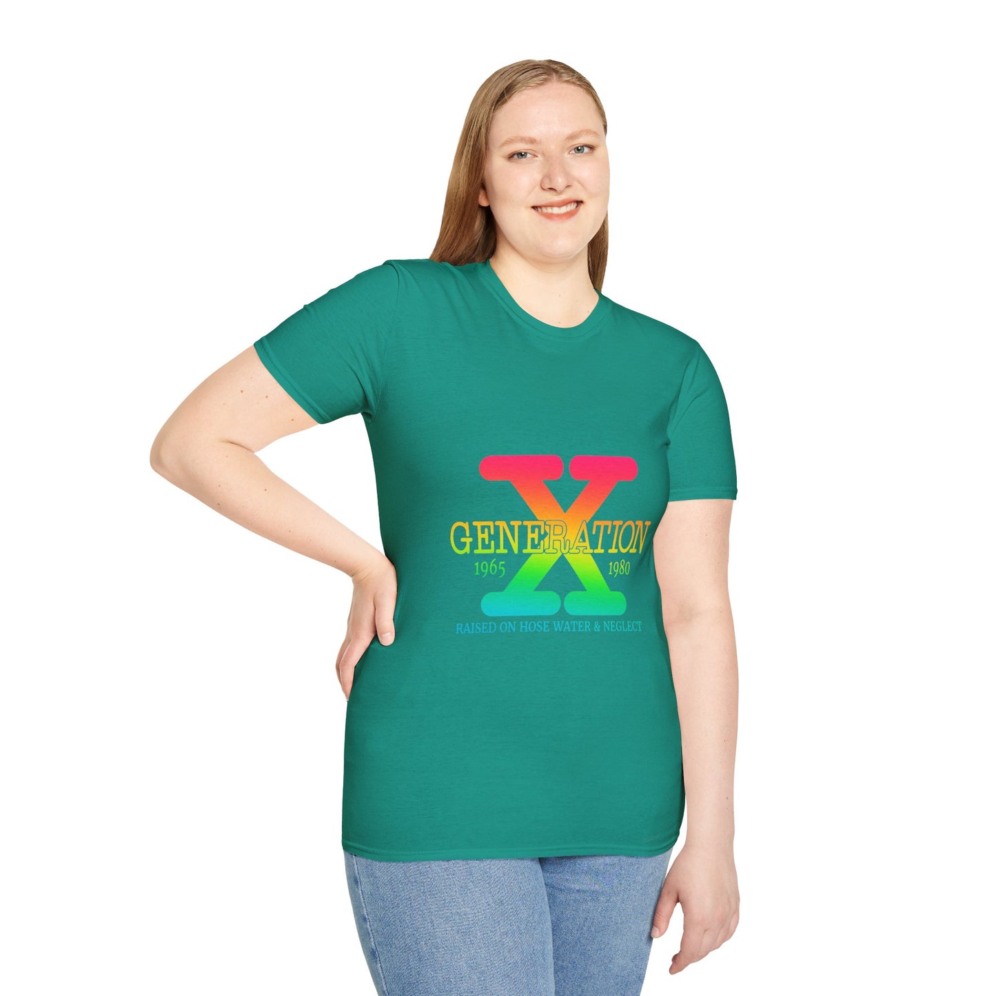 Retro Generation X T-Shirt | Vintage Style Tee, Unisex Gift, Nostalgia Apparel, 80s 90s Fashion, Graphic Tee