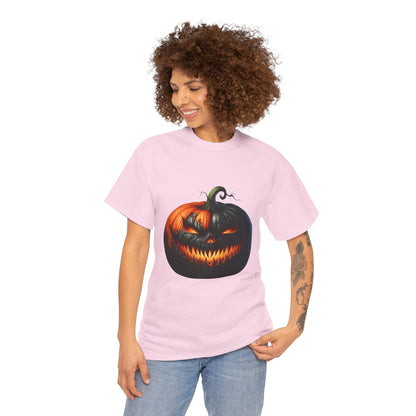 Sinister Pumpkin – Halloween Glow Tee