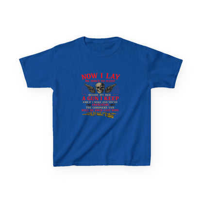 Now I Lay Me Down to Sleep - Dinosaur Skull Tee