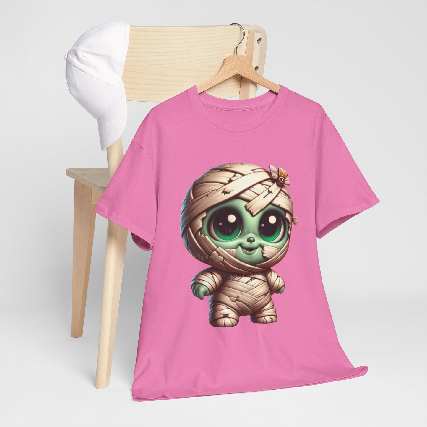 Lil’ Mummy Mischief – Halloween Character Tee