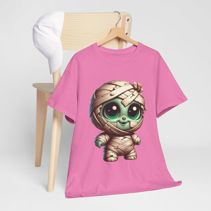 Lil’ Mummy Mischief – Halloween Character Tee
