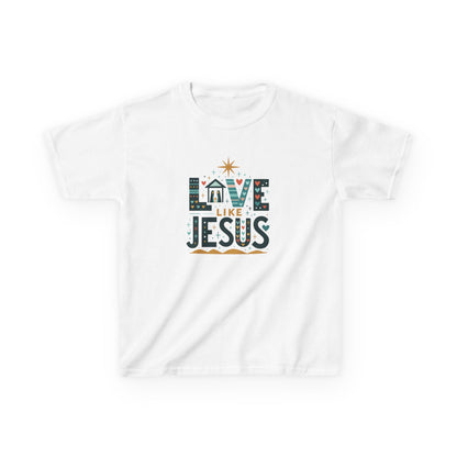 Love Like Jesus - Dino Christmas Tee