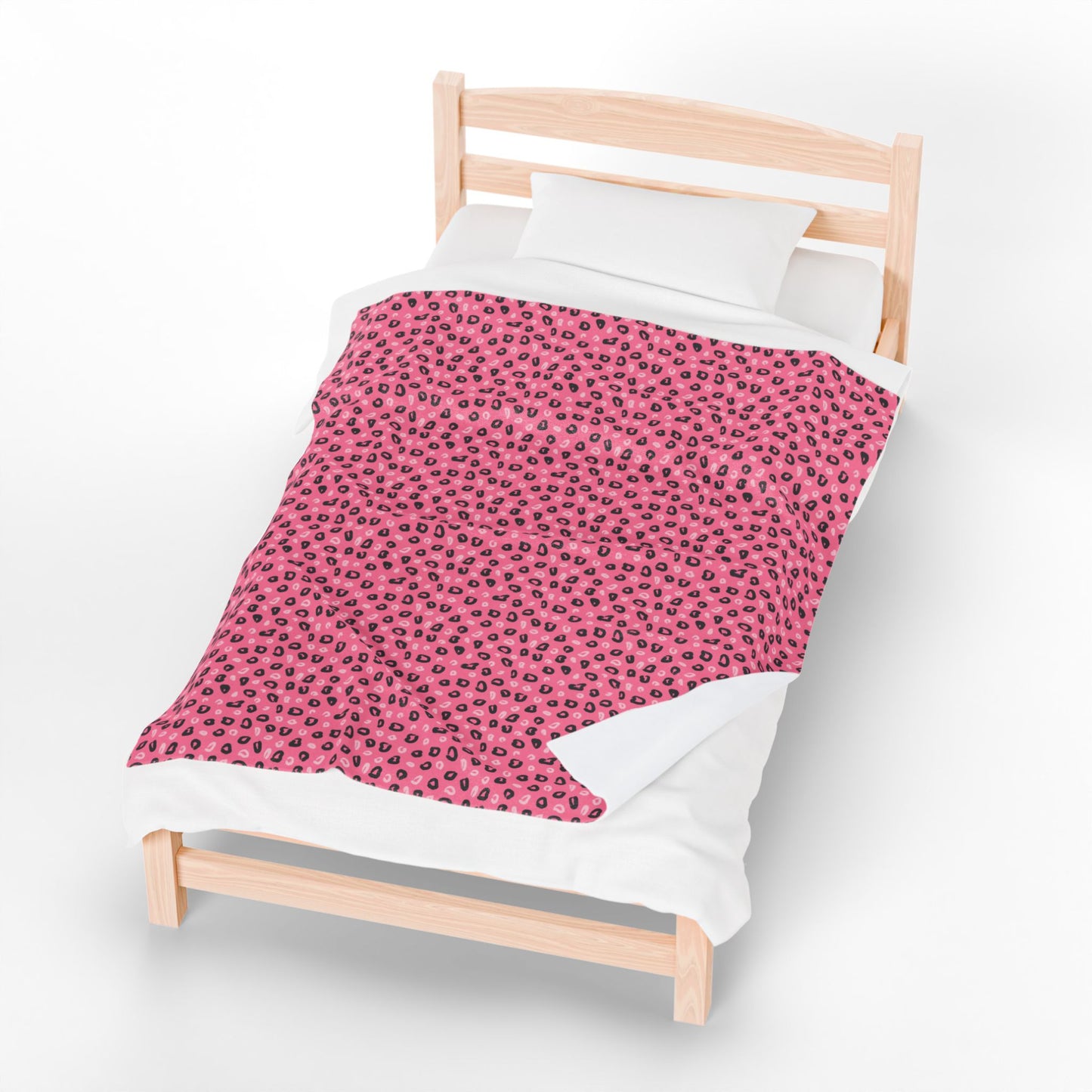 Cozy Pink Velveteen Plush Blanket for Ultimate Comfort, Soft Throw Blanket for Home Decor, Perfect Gift for Mothers Day, Snuggle [...]