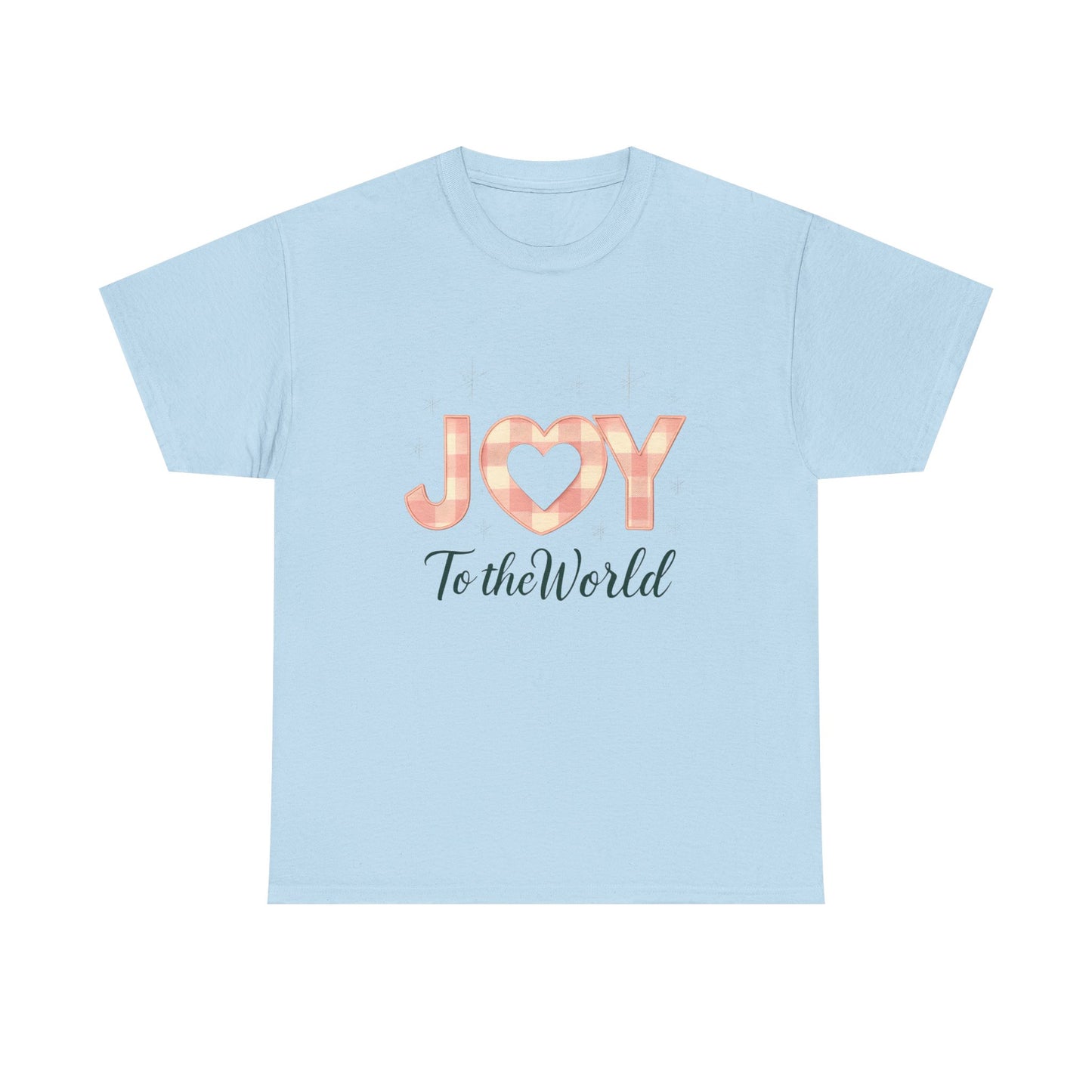 Joy to the World Heart Tee