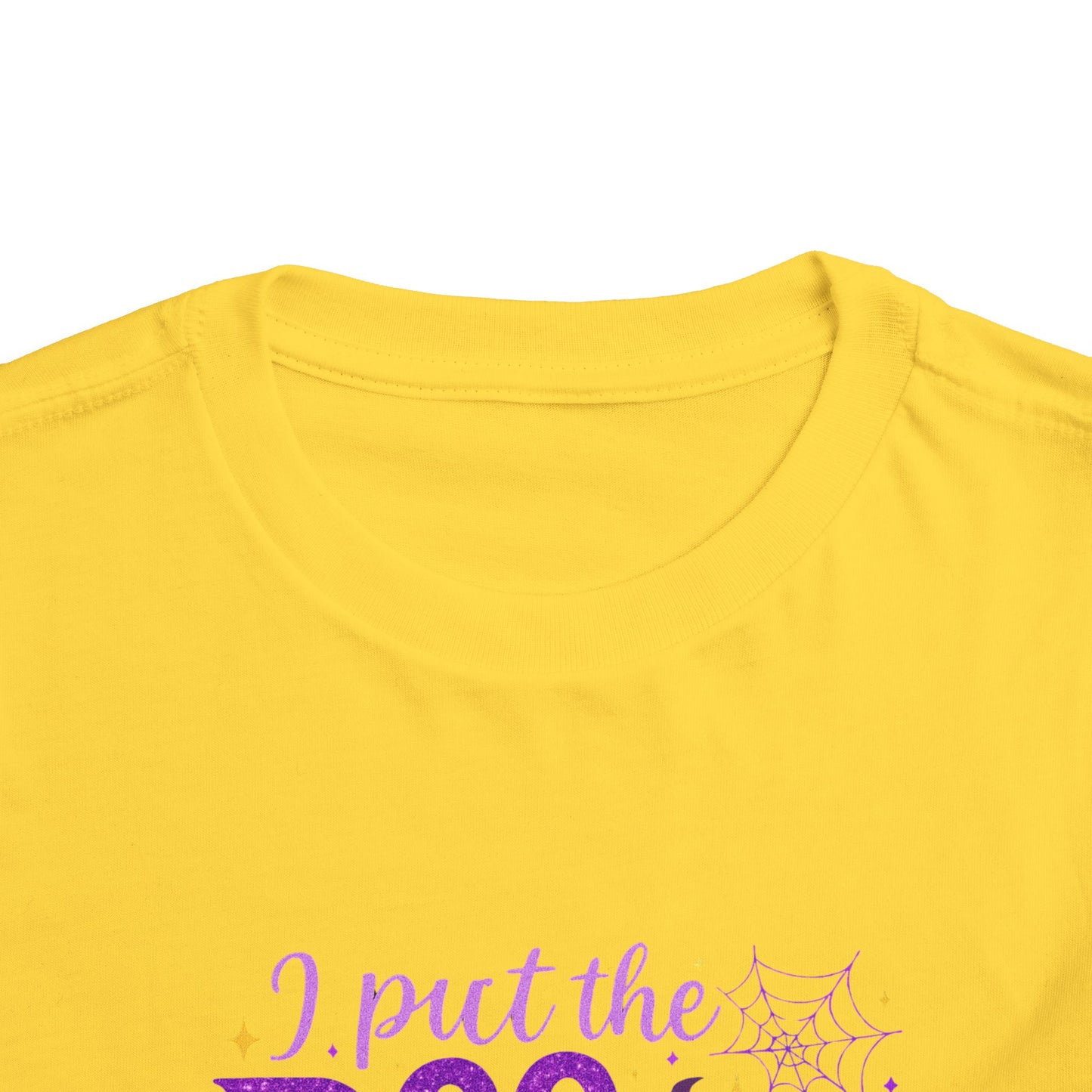Boo-jee Halloween Toddler Tee