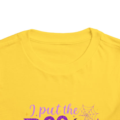 Boo-jee Halloween Toddler Tee
