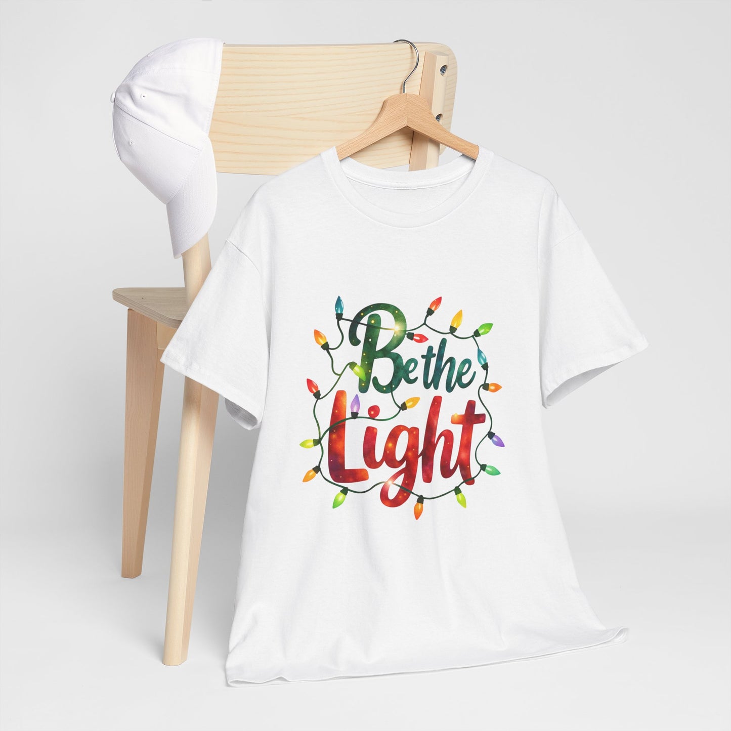 Be the Light Christmas Tee