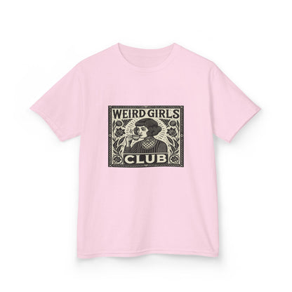 Weird Girls Club Tea Party Tee - Retro Graphic