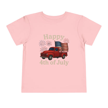 4th of July Truck Tee - Happy Independence Day!