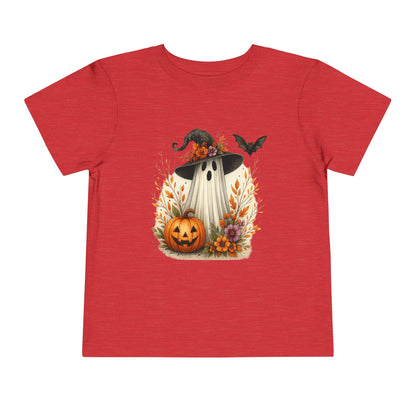 Toddler T-Shirt Friendly Ghost Halloween Tee