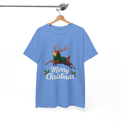 Merry Christmas Reindeer Tee