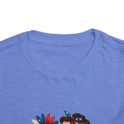 All American Girl Toddler Tee