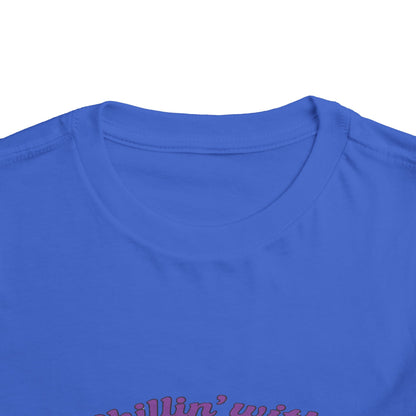 Chillin' with Snowmies Toddler Christmas Tee