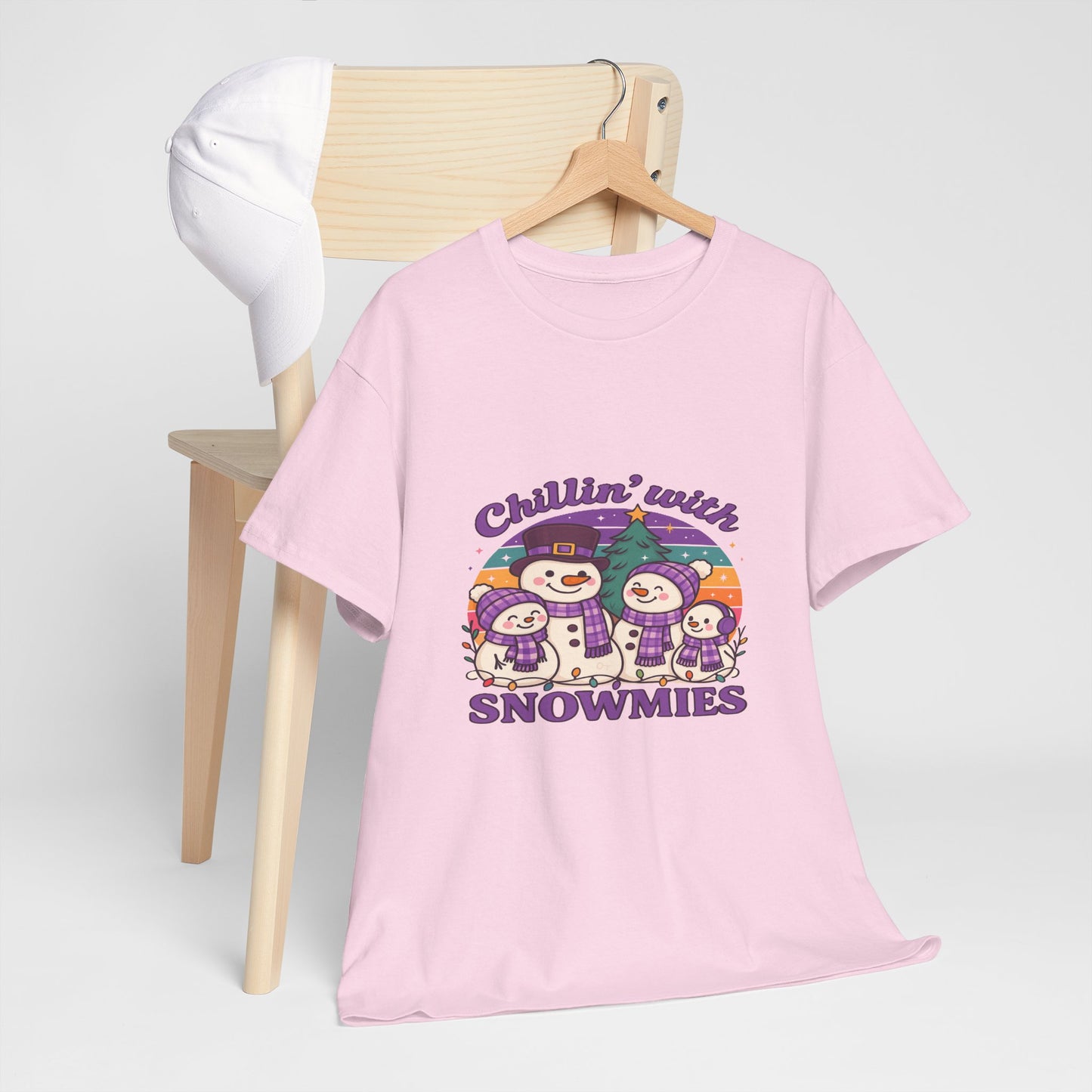 Snowman Tee - Chillin' with SNOWMIES