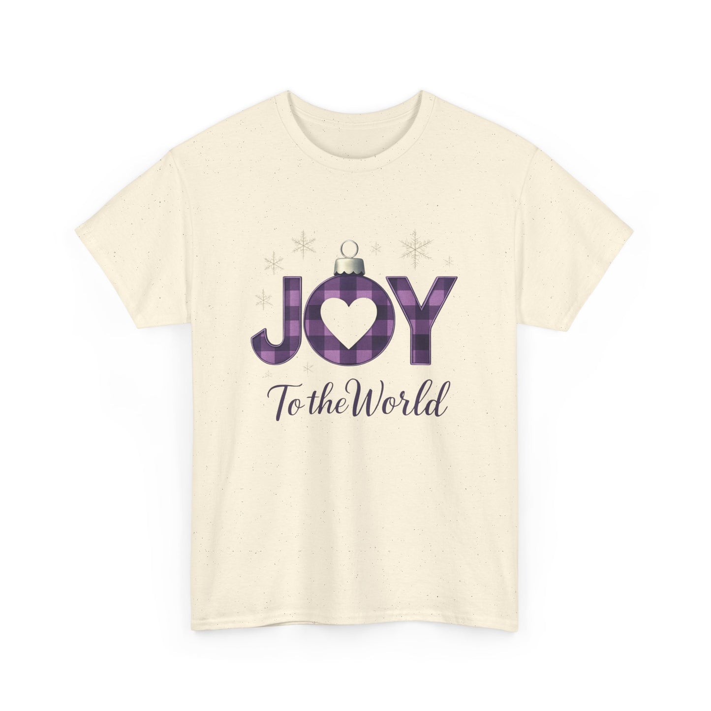 Joy to the World Ornament Tee - Holiday Tee