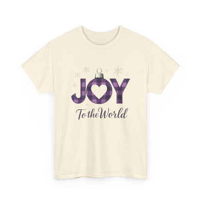 Joy to the World Ornament Tee - Holiday Tee