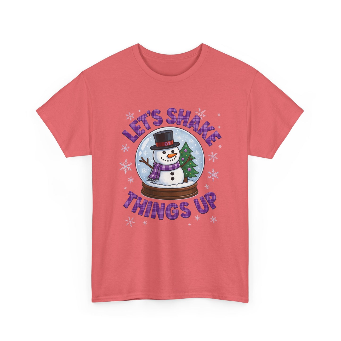 Snow Globe Tee - Let's Shake Things Up