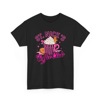St. Nick's Coffee Club Tee