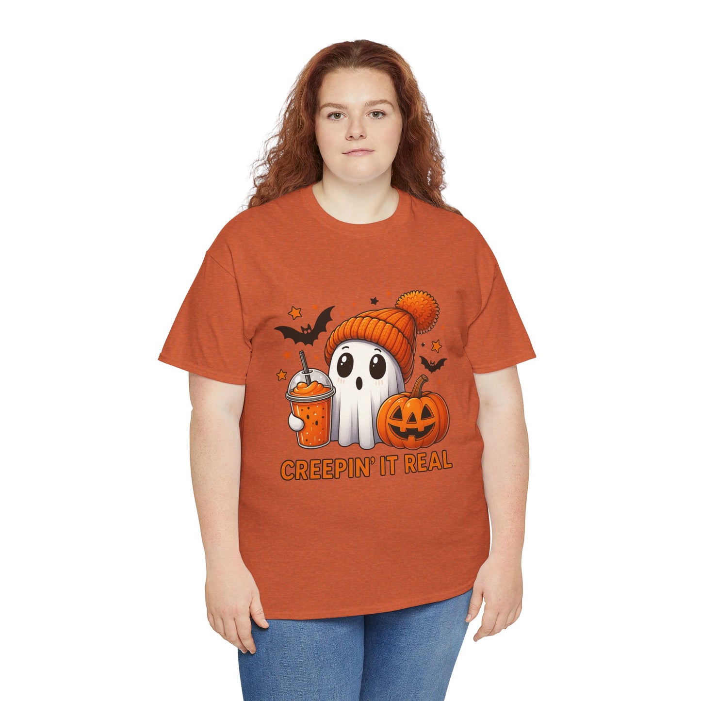 Creepin' It Real Halloween Tee