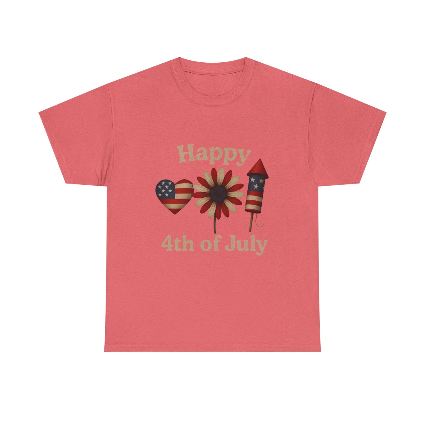Happy 4th of July Patriotic Tee