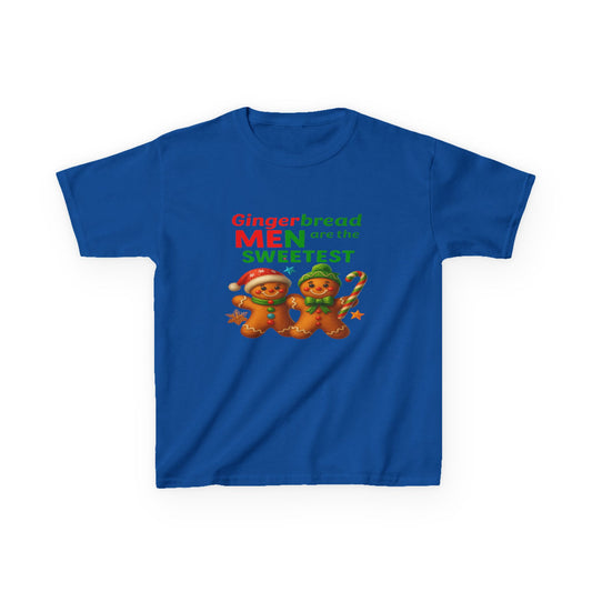 Gingerbread Men Christmas Tee - Sweetest Kids Shirt