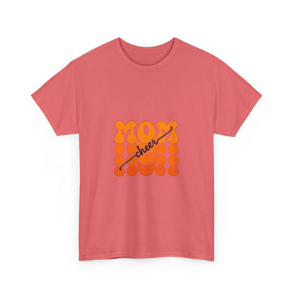 Retro Mom Cheer Tee