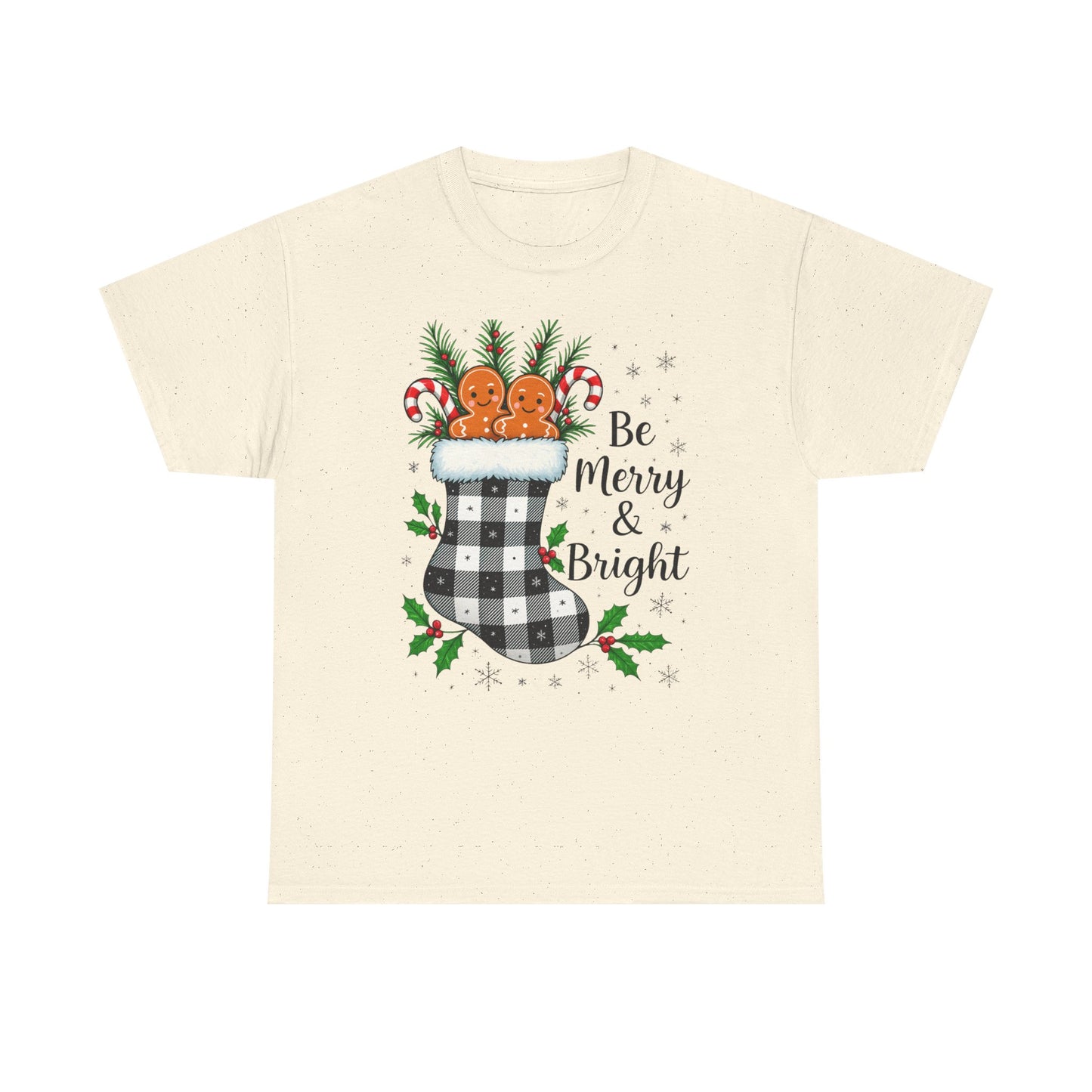 Merry & Bright  Stocking Tee