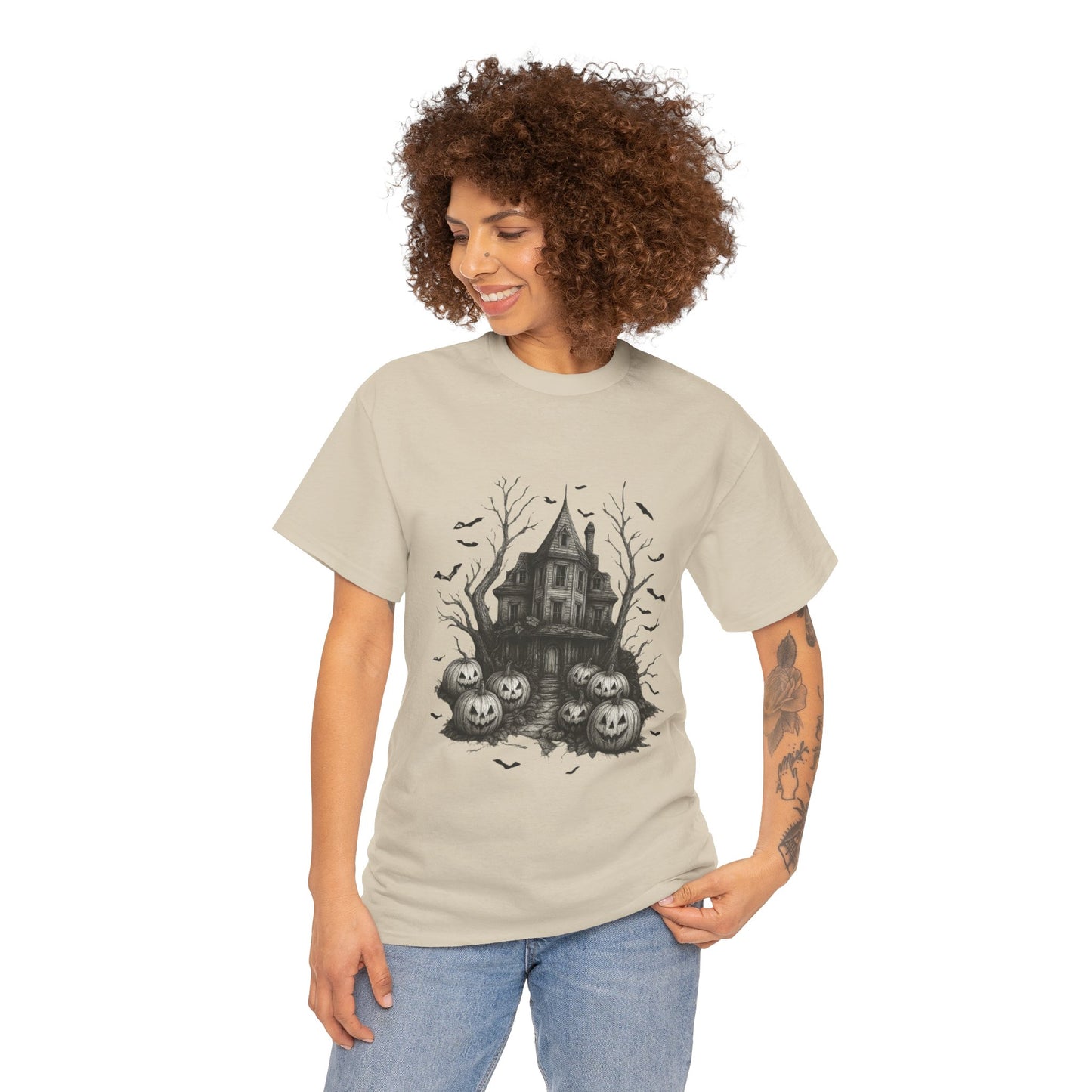 Haunted Hollow – Spooky Halloween Tee