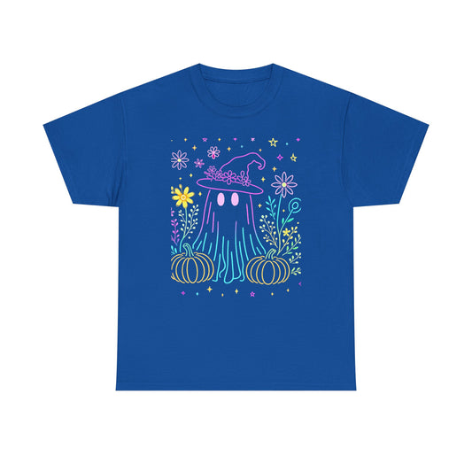 Pastel Ghost Witch Hat Tee