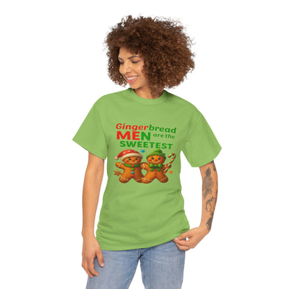 Gingerbread Unisex Tee - Sweetest Men Design