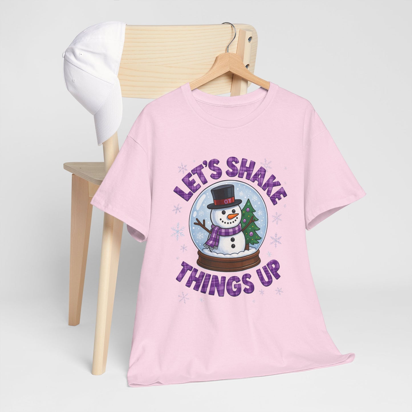 Snow Globe Tee - Let's Shake Things Up