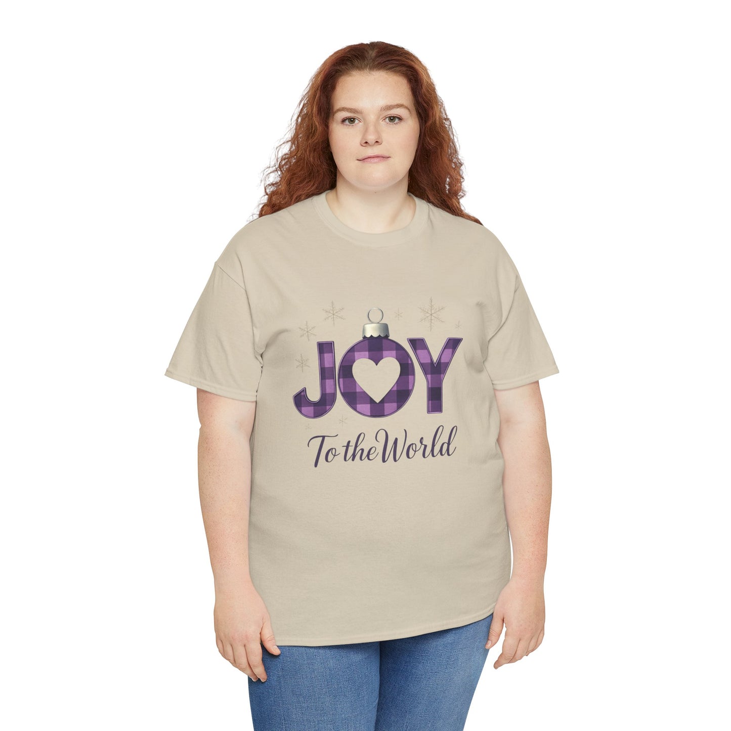 Joy to the World Ornament Tee - Holiday Tee