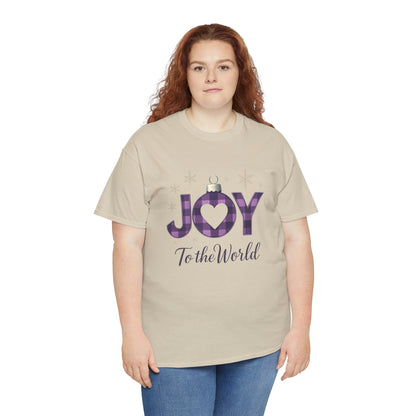 Joy to the World Ornament Tee - Holiday Tee