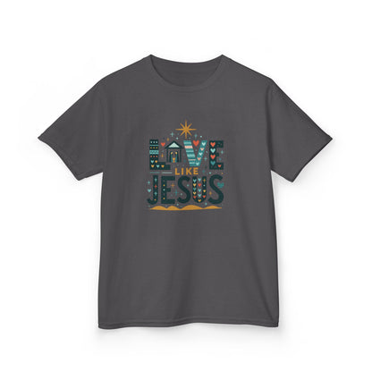 Love Like Jesus - Dino Christmas Tee