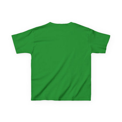 Merry Christmas Reindeer & Dino Trees Kids Tee